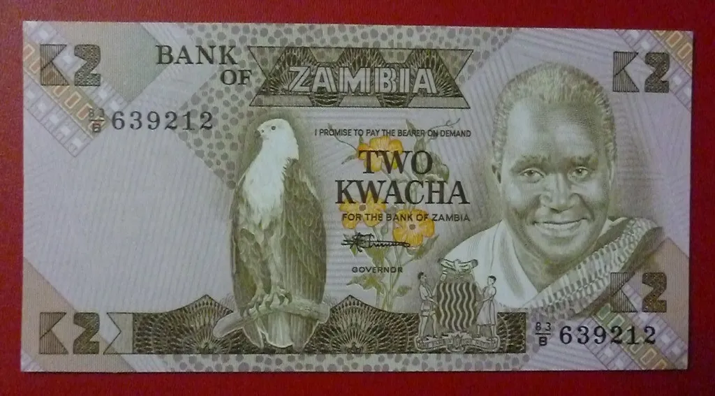 Zambia Billete Kwacha Pick C Condicion Unc Argcollectibles