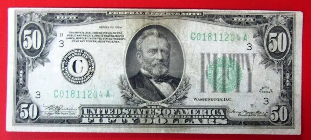 Estados Unidos Usa Philadelphia Billete Dolares C Vf P Dc Argcollectibles