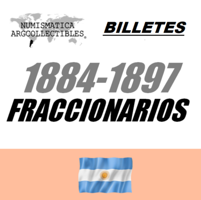 1884-1897 Fraccionarios