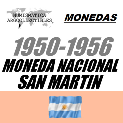 1950-1956 Mon. Nac. S. Martin