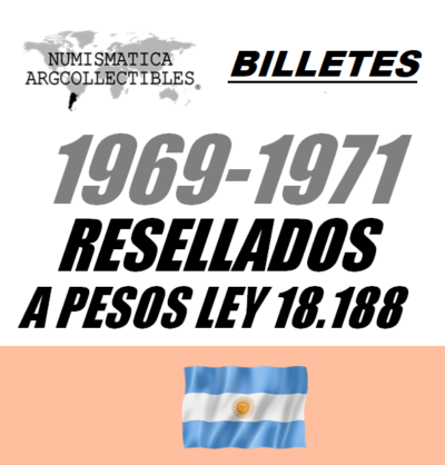 1969-1971 Resellados a P. Ley
