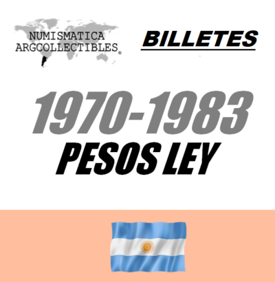 1970-1983 Pesos Ley